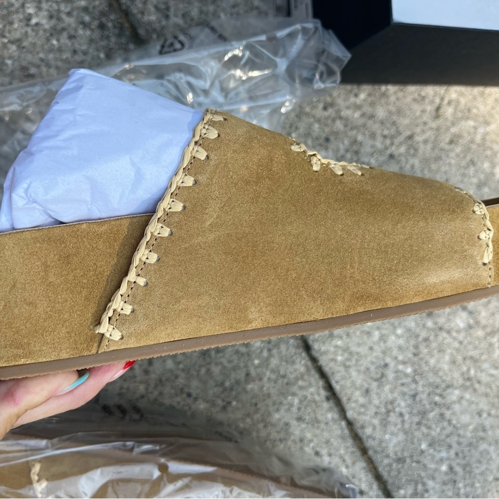 Brand New Condition!!! Marc Fisher Solea Footbed Sandal 6.5 NEW in BOX - Picture 4 of 9